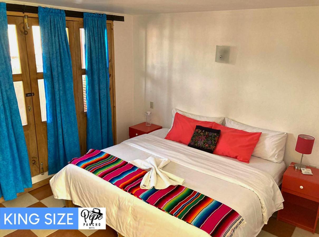 Hotel Pepe Pancho ซานกริสโตบัล เด ลาสกาซาส ภายนอก รูปภาพ